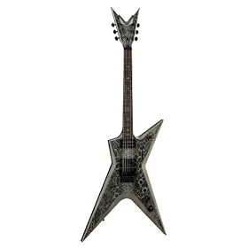 Dean Stealth Floyd Rose Electric Guitar with Case