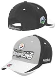 Pittsburgh Steelers 2008 Official Conference Champion Locker room Cap