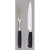 Trizor Professional Gourmet Carving Set: 8 Carver Slicer and 6 Forged Carving Fork by Chef's Choice
