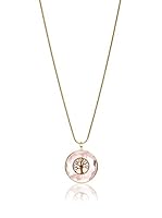 Silver Luxe Collar Life Tree, Rose Of France