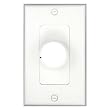 New White Wall Mount Impedance Matching Speaker Dial Volume Control Switch TSVCD(W)
