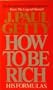 How to Be Rich