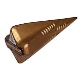 MASTERP Spaltgranate f�r einfaches Spalten 1,5Kg, spaltet und trennt Baumst�mme - Metall-Spaltkeilvon "Master-net"