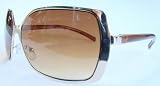 Kitchen & Housewares : Large Metal Sunglasses