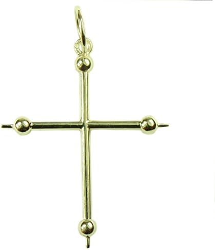 Souvenirs of France - Staff Cross of Savoy - Material: Solid Silver