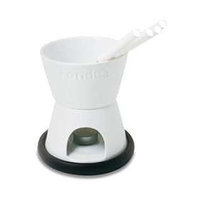 Swissmar Snowflake 8 Piece Chocolate Fondue Set by Swissmar