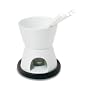Swissmar Snowflake 8 Piece Chocolate Fondue Set