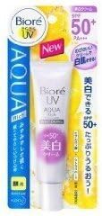 Biore Uv Aqua Rich Watery Cream Whitening Spf50+ Pa+++ (33g) Cheap Price Free From Thailand