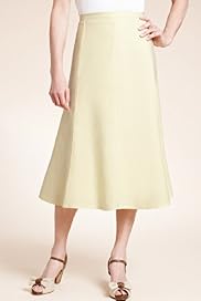 Classic Collection Linen Blend Panalled Skirt