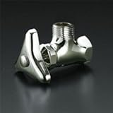 KVK アングル形止水栓 【K6P4-10】単水栓【K6P410】