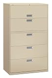 4 Drawer 42'' Wide Lateral File Cabinet HON 600 Collection by Hon Office Furniture - HON-694L