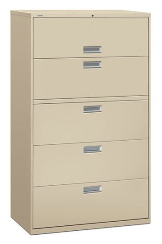 4 Drawer 42'' Wide Lateral File Cabinet HON 600 Collection by Hon Office Furniture - HON-694L