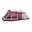 Tahoe Gear Glacier 14 Person 3-Season Family Cabin Tent Tahoe Gear Glacier 14 Person 3-Season Family Cabin Tent