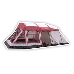 Tahoe Gear Glacier 14 Person 3-Season Family Cabin Tent
