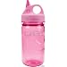 NALGENE Tritan Grip-N-Gulp BPA-Free Water Bottle,Pink