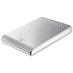 Seagate FreeAgent Go externe Festplatte ST902503FGD2E1-RK 250 GB HDD, 6,4 cm (2,5 Zoll), USB 2.0, silber