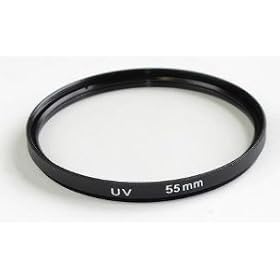 55MM MC UV Filter Multi Coated Ultra-Violet For Sony