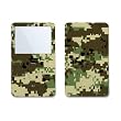 Digital Woodland Camo Design Skin Decal Sticker for Apple iPod video 30GB/ 60GB/ 80GB Player