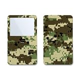 Digital Woodland Camo Design iPod classic 80GB/ 120GB Protector Skin Decal Sticker