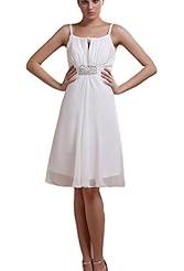 Spaghetti Strap Short Chiffon  Dress