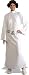 Deluxe Princess Leia Star Wars Fancy Dress Costume Ladies One Size UK 10-14