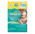 Pampers SoftCare Baby Fresh Wipes 10X Wipes 720 Count