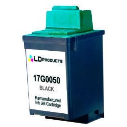 Lexmark 50 17G0050 Remanufactured Black Ink Cartridge by eforcity
