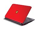 Acer Ferrari One 200 27,9 cm (11 Zoll) Notebook (AMD Athlon 64 X2 L310 1,2GHz, 4GB RAM, 500GB HDD, ATI Radeon HD3200, Win 7 HP)