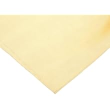 Natural Latex Rubber Sheet, Translucent Amber