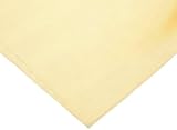 Natural Latex Rubber Sheet, Translucent Amber, 0.02