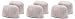 Keurig Replacement Water Filter Cartridges, Set of 6