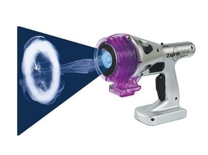 Zero Fog Blaster - Silver Blaster w/Fluid