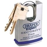 Review Draper 8310/45 / 45MM H/D S/S P/LOCK+SHR.SHACK.