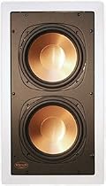 Klipsch Reference Series RW-5802 - Architectural subwoofer - white