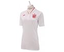 UMBRO Ladies England 2012/2013 SS Home Football Shirt