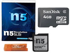 Childrens Toyshop  Electronics : N5 DS For Nintendo DS Lite ( R4DS New Version ) with 4GB