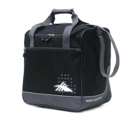 High Sierra Sports Company S4001 - Element Series - Boot Bag - Black-Charcoal