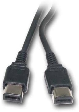 Black link cable for Game Boy color and GB Pocket (Bulk Packaging)