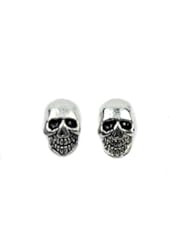 Skull Stud Gothic Earrings