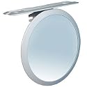 Fogless Ultra II Shower Mirror with White Frame