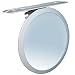 Zadro Products Z508 Fogless Ultra II Shower Mirror - White Frame