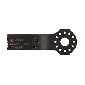 Bosch OSC34 3/4-Inch by 1-1/4-Inch HCS Plunge Cut Blade