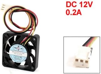 40mm 3Pin PC Computer CPU Cooler Cooling Fan 12VDC 0.2A