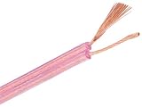 Monster XP Clear Jacket - Compact Speaker Cable MKII - 20 ft. mini spool - 6.09 m.