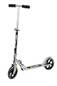 Hudora 14680 - Scooter Hornet Top Wheel 205,205 mm Rollen, silber