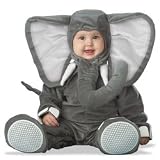 Lil' Elephant Costume: Baby's Size 6-12 Months
