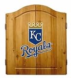 Kansas City Royals MLB Dart Cabinet and Dartboard Set by Imperial International