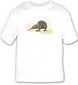 T-shirt with wild, australis, apteryx, bird, life, kiwi, ratite, flightless, birds