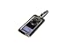 Electronics : TuneWear PRIE TuneTag Nano Black with White - Luggage tag style nappa leather case for iPod nano