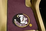 Florida State Seminoles universal fit Car Mats 2 Piece Carpet 2 Pc Car Floor Mat (Rug)